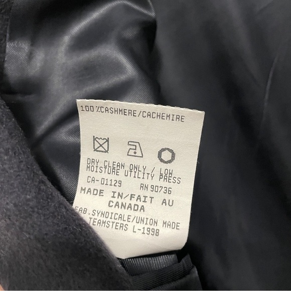 Ralph Lauren 100% Cashmere Jacket Blazer Coat Tux Navy Blue Men’s 44 L - Picture 5 of 12